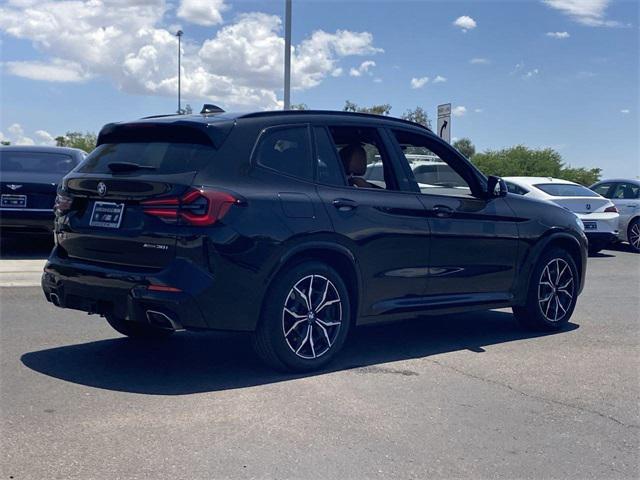 used 2022 BMW X3 car, priced at $34,098