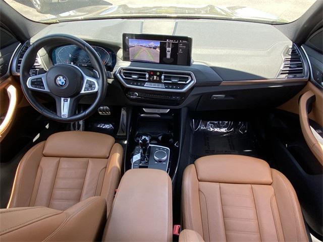 used 2022 BMW X3 car, priced at $34,098