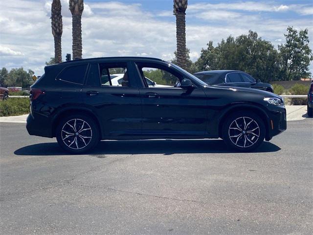used 2022 BMW X3 car, priced at $34,098