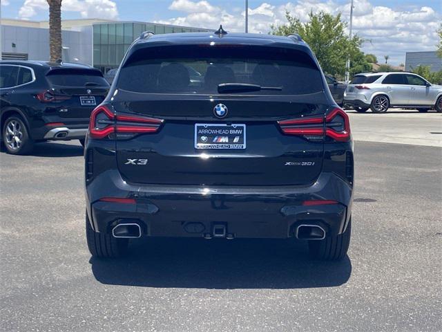 used 2022 BMW X3 car, priced at $34,098