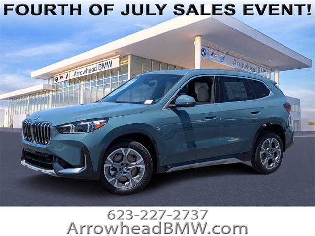 new 2025 BMW X1 car, priced at $47,715