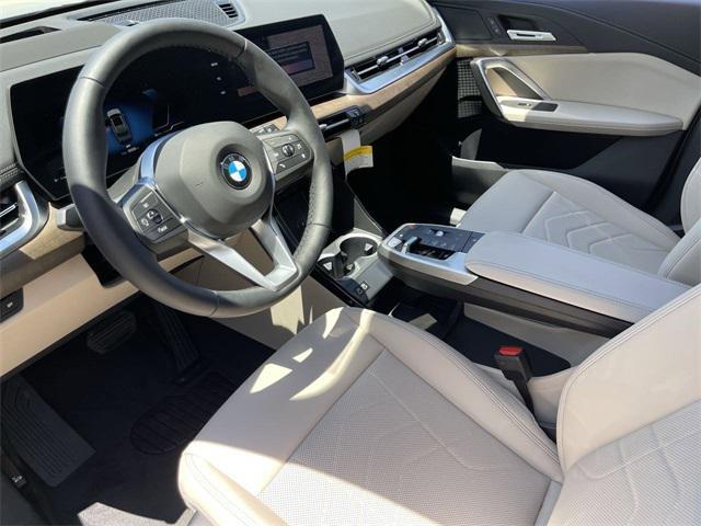 new 2025 BMW X1 car, priced at $47,715
