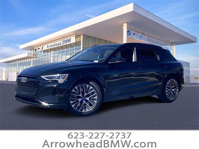 used 2024 Audi Q8 e-tron car, priced at $45,491