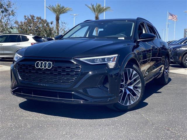 used 2024 Audi Q8 e-tron car, priced at $45,491