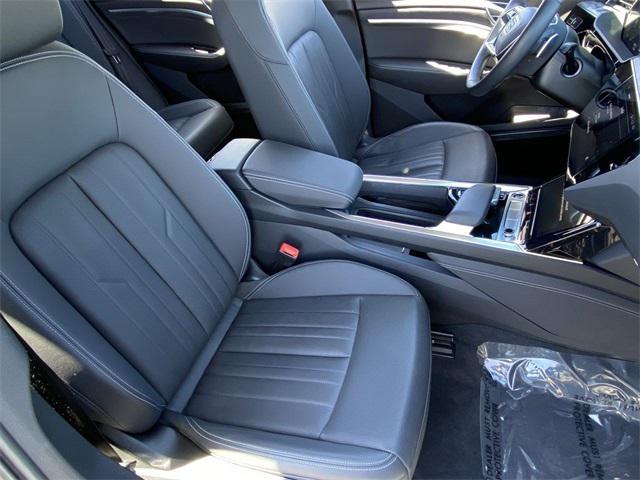 used 2024 Audi Q8 e-tron car, priced at $45,491