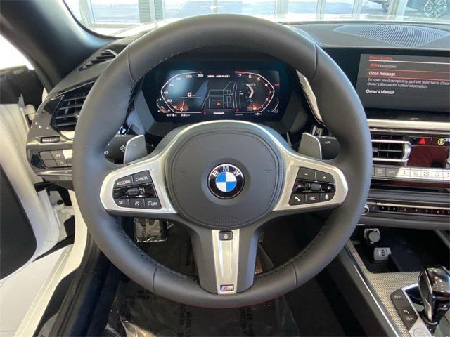 new 2026 BMW Z4 car, priced at $76,050