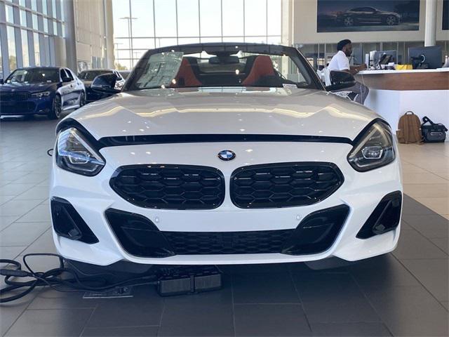 new 2026 BMW Z4 car, priced at $76,050