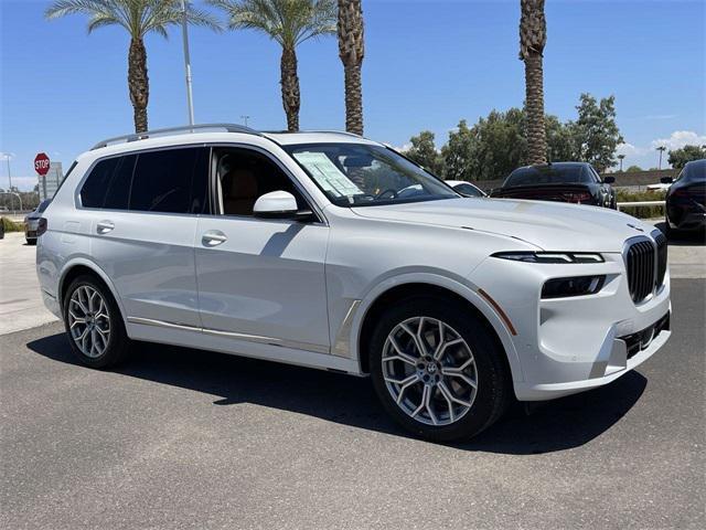 new 2026 BMW X7 car, priced at $93,675