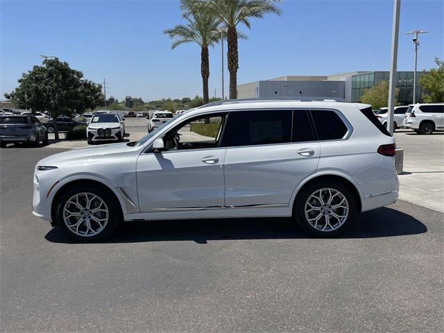 new 2026 BMW X7 car, priced at $93,675