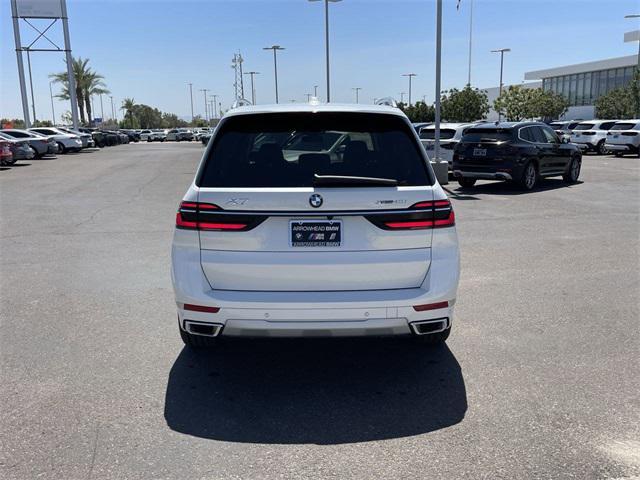 new 2026 BMW X7 car, priced at $93,675