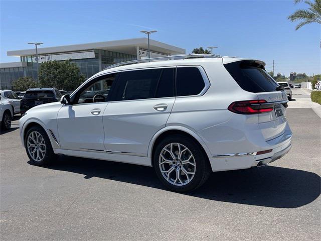 new 2026 BMW X7 car, priced at $93,675