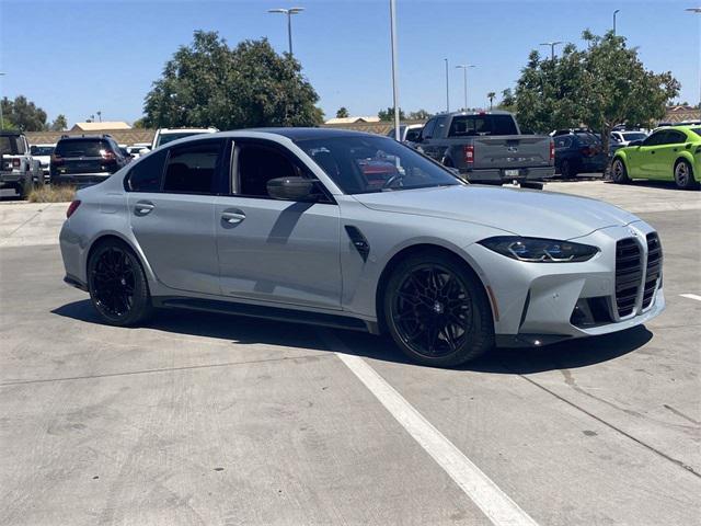 used 2021 BMW M3 car, priced at $76,487