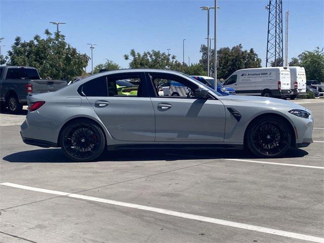 used 2021 BMW M3 car, priced at $76,487