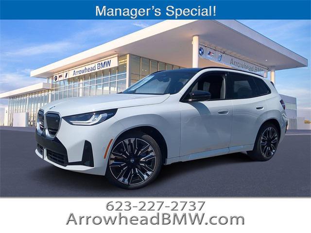 new 2025 BMW X3 car, priced at $69,675