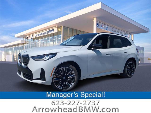 new 2025 BMW X3 car, priced at $69,675