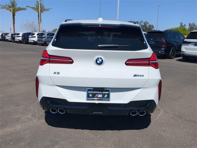 new 2025 BMW X3 car, priced at $69,675