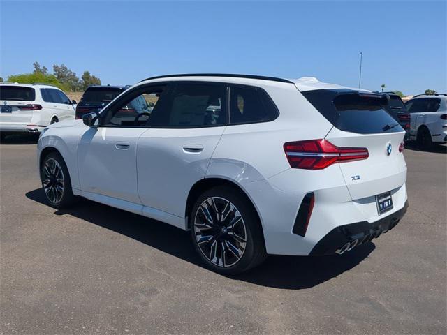new 2025 BMW X3 car, priced at $69,675