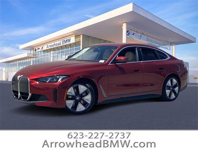 new 2025 BMW i4 Gran Coupe car, priced at $62,775