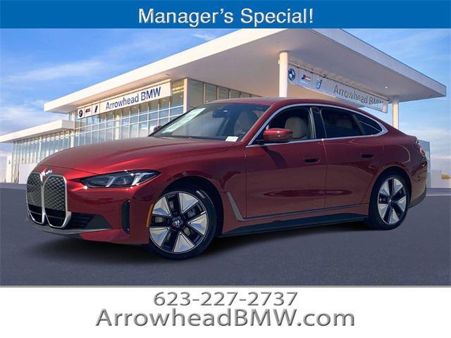 new 2025 BMW i4 Gran Coupe car, priced at $62,775