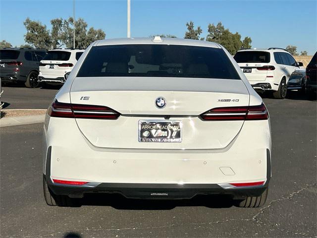 new 2024 BMW i5 car, priced at $71,145