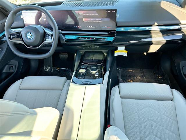 new 2024 BMW i5 car, priced at $71,145