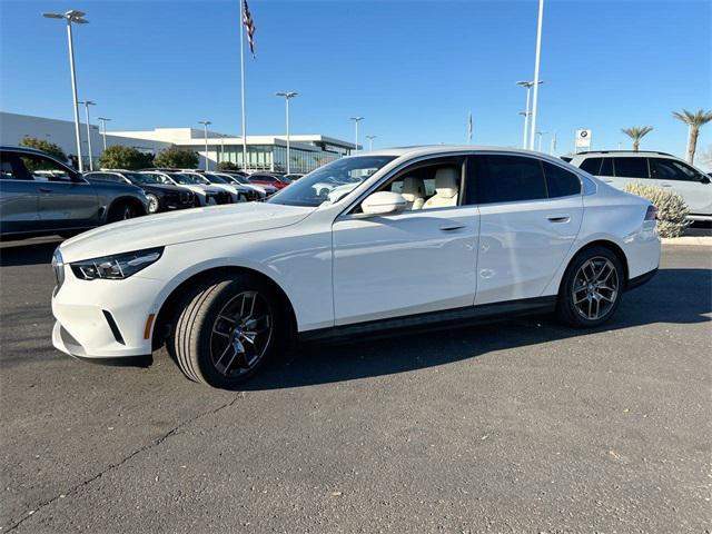 new 2024 BMW i5 car, priced at $71,145