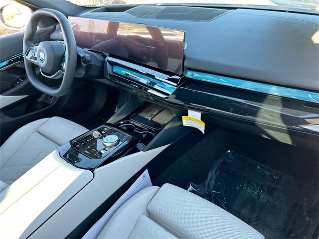 new 2024 BMW i5 car, priced at $71,145