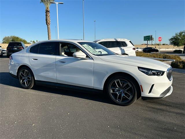 new 2024 BMW i5 car, priced at $71,145