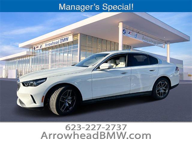 new 2024 BMW i5 car, priced at $71,145