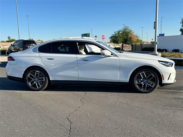 new 2024 BMW i5 car, priced at $71,145