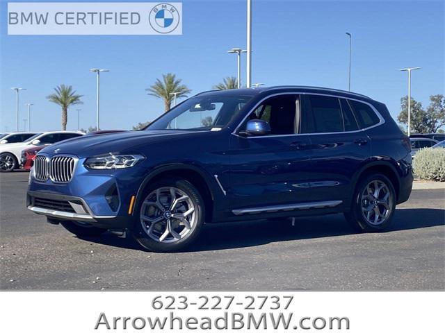 used 2024 BMW X3 car, priced at $52,225