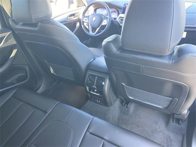 used 2024 BMW X3 car, priced at $52,225