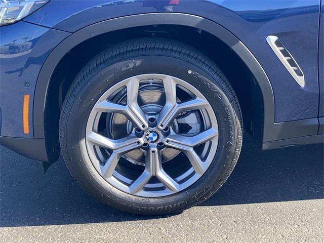 used 2024 BMW X3 car, priced at $52,225