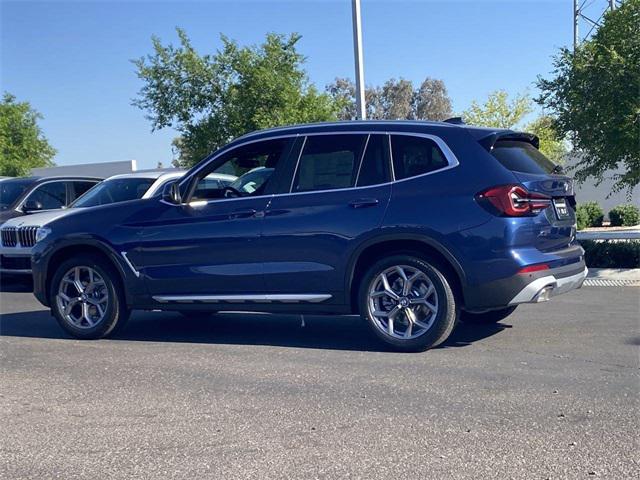 used 2024 BMW X3 car, priced at $52,225
