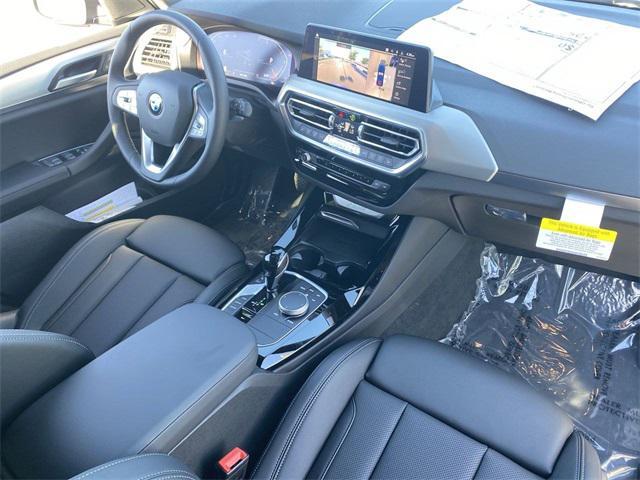 used 2024 BMW X3 car, priced at $52,225