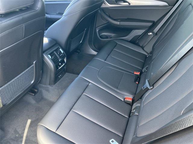 used 2024 BMW X3 car, priced at $52,225