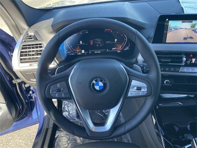 used 2024 BMW X3 car, priced at $52,225