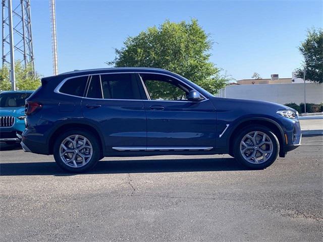 used 2024 BMW X3 car, priced at $52,225