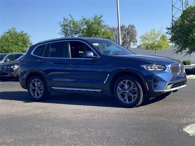 used 2024 BMW X3 car, priced at $52,225