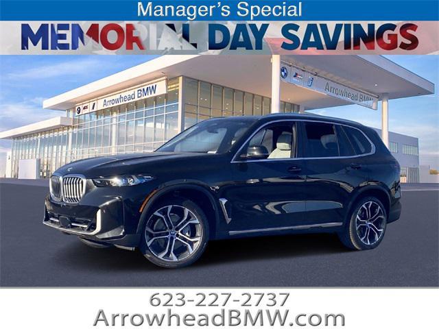 new 2025 BMW X5 car, priced at $71,525