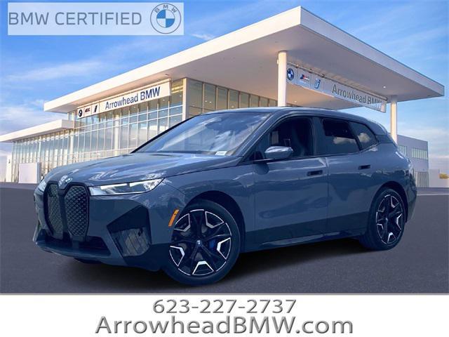 used 2023 BMW iX car, priced at $48,788