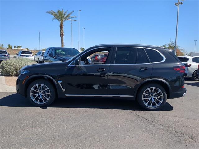 new 2025 BMW X5 car, priced at $71,675