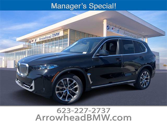new 2025 BMW X5 car, priced at $71,675