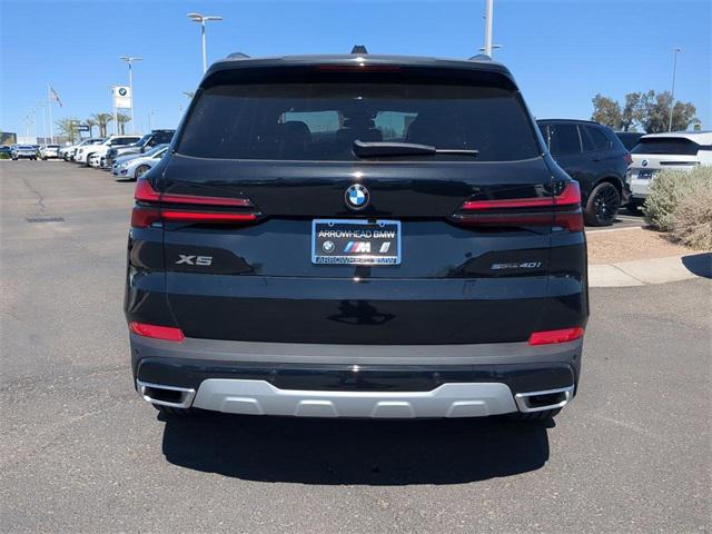 new 2025 BMW X5 car, priced at $71,675