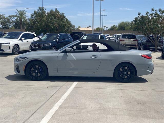 used 2024 BMW M440 car, priced at $67,417