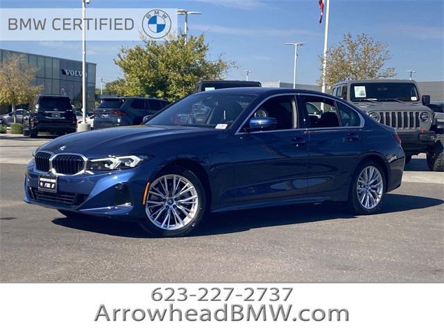 used 2024 BMW 330e car, priced at $39,390
