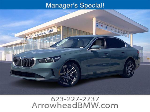 new 2025 BMW i5 car, priced at $72,185