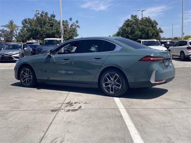 new 2025 BMW i5 car, priced at $72,185