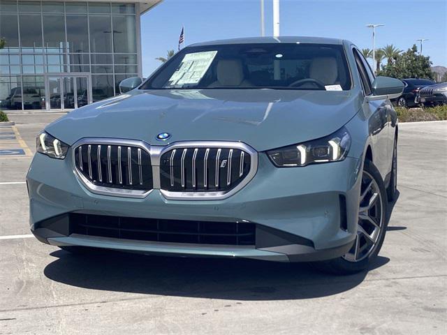 new 2025 BMW i5 car, priced at $72,185