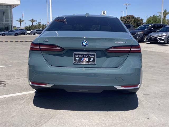 new 2025 BMW i5 car, priced at $72,185